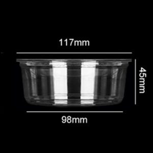 117-8oz PET Cup