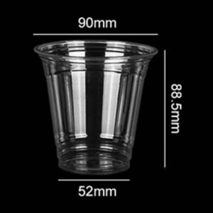 90-10oz/280ml PET Cup