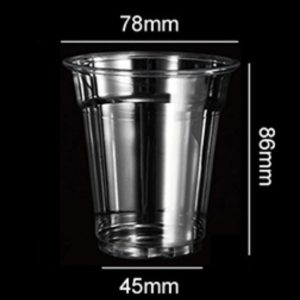 78-8oz/210ml PET Cup