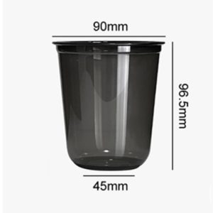 90-400U PET Cup