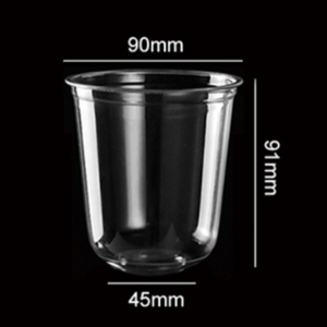 90U-12oz PET Cup
