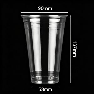 90-16oz/480ml PET Cup