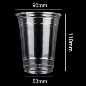 90-12oz/380ml PET Cup