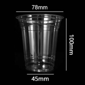 78-10oz/280ml PET Cup