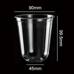 90U-14oz PET Cup