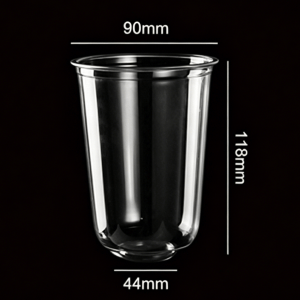 90U-16oz PET Cup