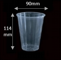 90-410ml PP Injection Molded Cup