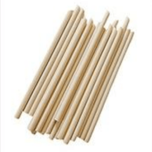 Bamboo‑Powder Fiber Straw (caliber 6/8/10/12mm)