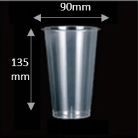 90-500ml PP Injection Molded Cup