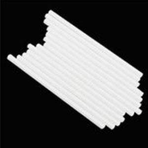Paper Straw - White (caliber 6/8/12mm)