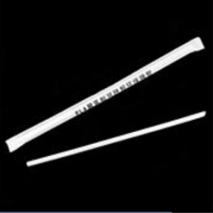 White Paper‑Wrapped PLA Fine Straws (caliber 6mm)