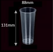 88-500ml PP Injection Molded Cup