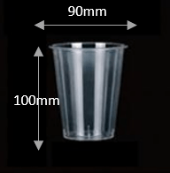 90-360 PP Injection Molded Cup