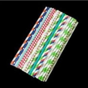 Paper Straw - Colorful (caliber 6/8/12mm)