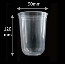 90-500U Injection Molded Cup