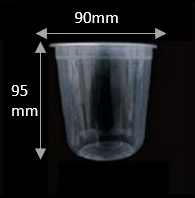 90-380U PP Injection Molded Cup