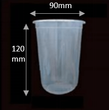 90-500B U-shaped Injection Molded Cup