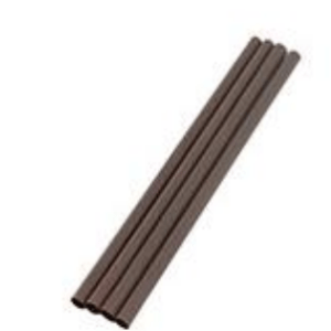 Coffee‑ground Straws (caliber 6/8/10/12mm)