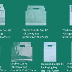 Packing Bag Series - PO / PE Takeaway Bags & Packaging Bags