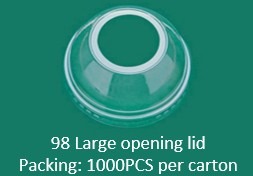 98 Large opening lid