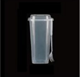 90-700 Square Injection Molded Cup