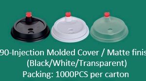 90-Injection Molded Cover / Matte finish