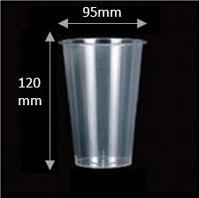 95-500 Injection Molded Cup
