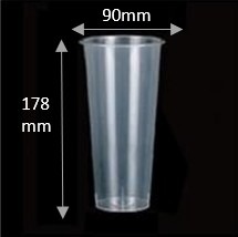90-700 Injection Molded Cup