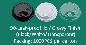 90-Leak-proof lid / Glossy Finish