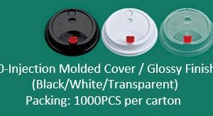 90-Injection Molded Cover / Glossy Finish
