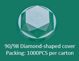 90/98 Diamond-shaped cover