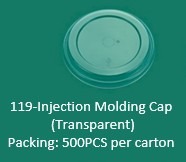 119-Injection Molding Cap