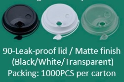 90-Leak-proof lid / Matte finish