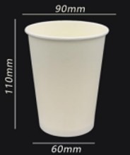 12oz Single-layer paper cup 400ml