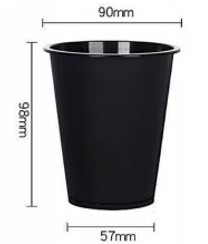 90-360ml Frosted goblet