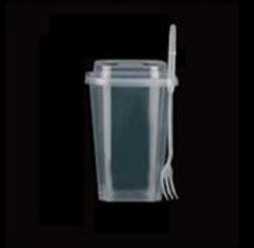 90-650 Square Injection Molded Cup