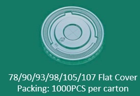 78/90/93/98/105/107 Flat Cover
