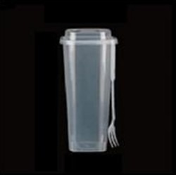 90-1000 Square Injection Molded Cup