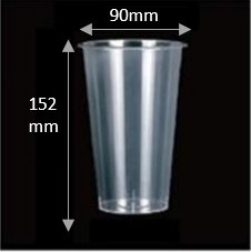 95-650 Injection Molded Cup